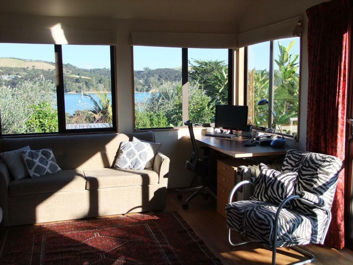 Shelly Beach Studio, Waiheke Island Auckland Exterior foto