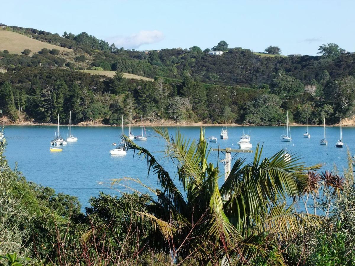 Shelly Beach Studio, Waiheke Island Auckland Exterior foto