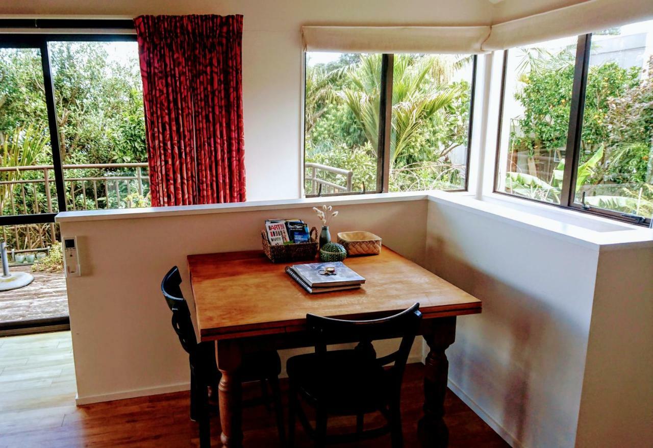 Shelly Beach Studio, Waiheke Island Auckland Exterior foto