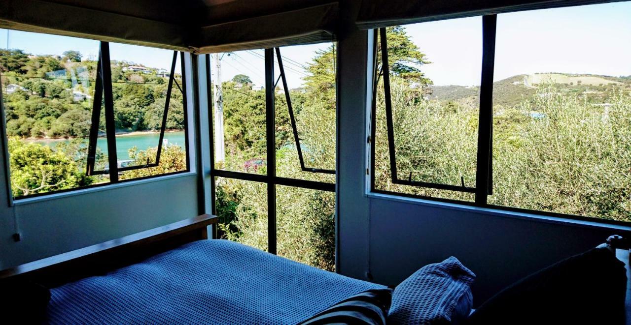 Shelly Beach Studio, Waiheke Island Auckland Exterior foto
