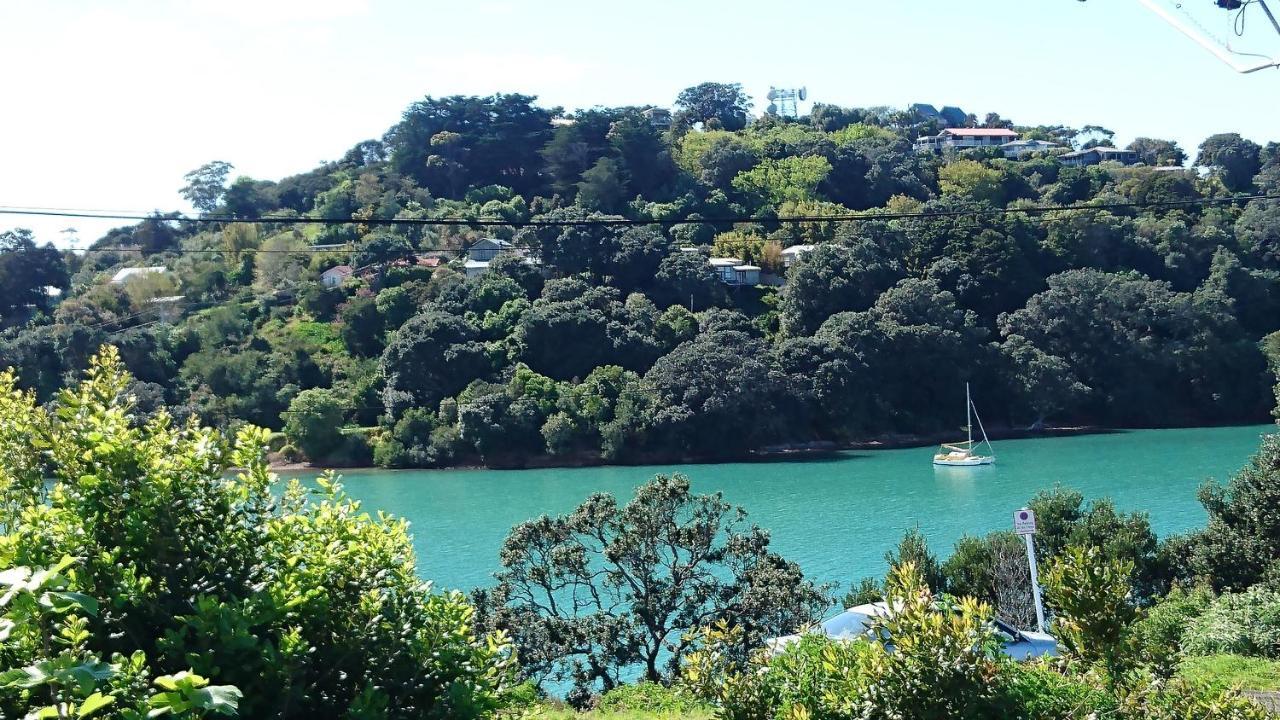 Shelly Beach Studio, Waiheke Island Auckland Exterior foto