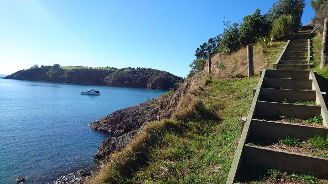 Shelly Beach Studio, Waiheke Island Auckland Exterior foto