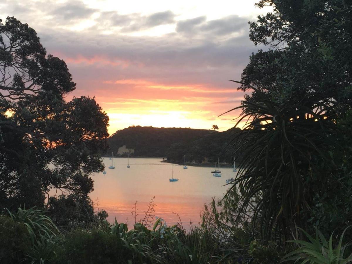 Shelly Beach Studio, Waiheke Island Auckland Exterior foto
