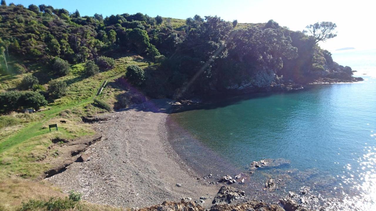 Shelly Beach Studio, Waiheke Island Auckland Exterior foto