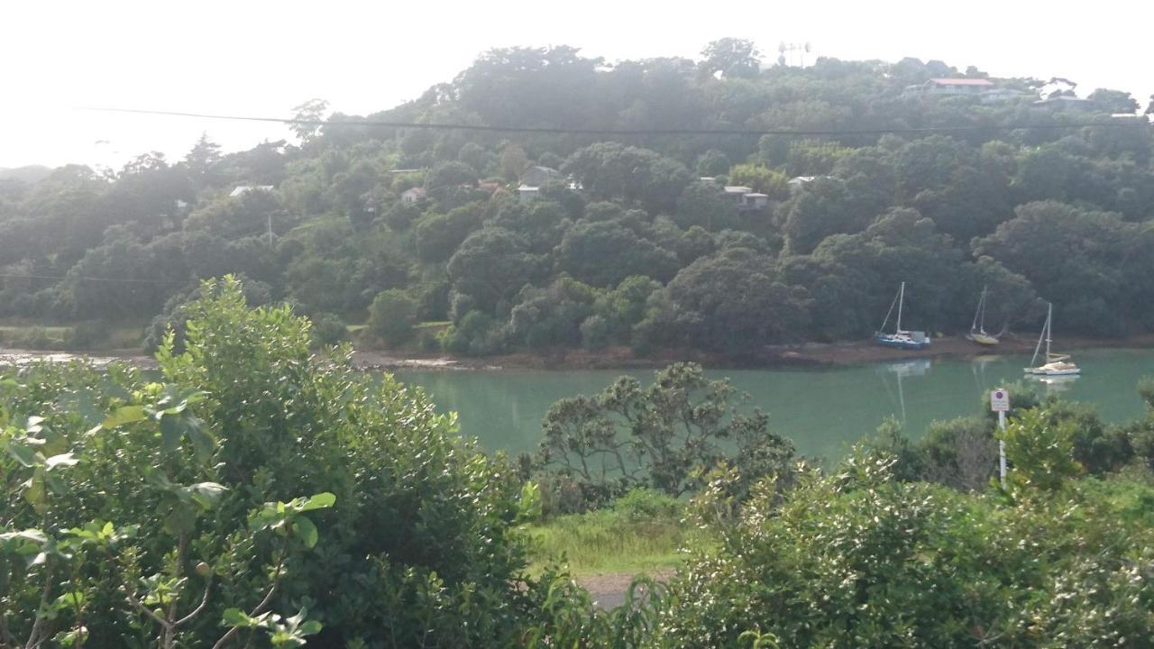 Shelly Beach Studio, Waiheke Island Auckland Exterior foto